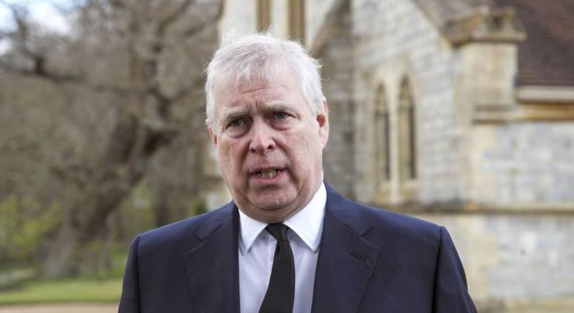 András, volt yorki herceget szülinapján tartóztatták le: emiatt vitték el a zsaruk