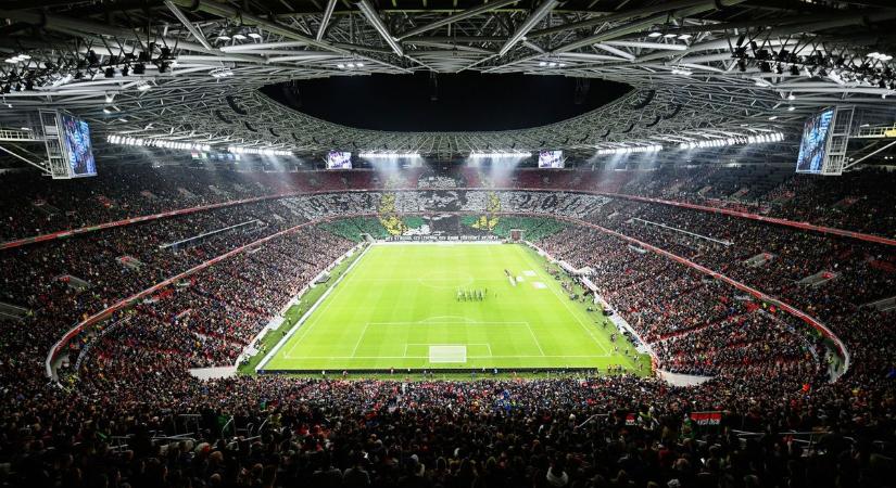 Száz nap múlva lesz a döntő a Puskás Arénában