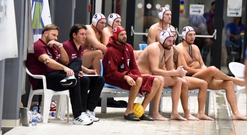 Egyről kettőre: megdupláznák győzelmeik számát a kaposvári vízilabdások