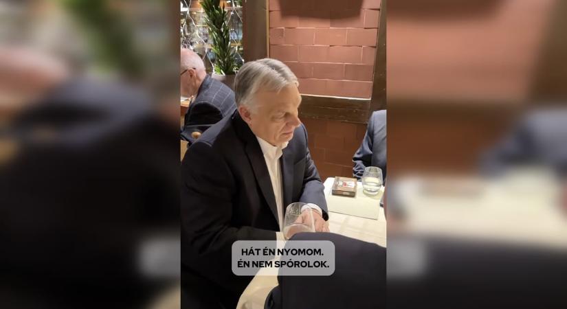 „Kibic kussol” – így ultizott Korda Györggyel Orbán Viktor