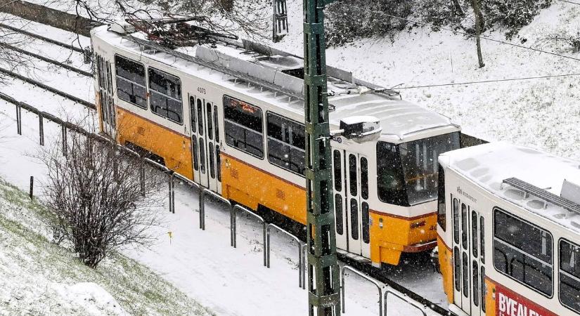 Leáll az egyik budapesti villamos, egy másik pedig kerülőúton közlekedik: mutatjuk a részleteket