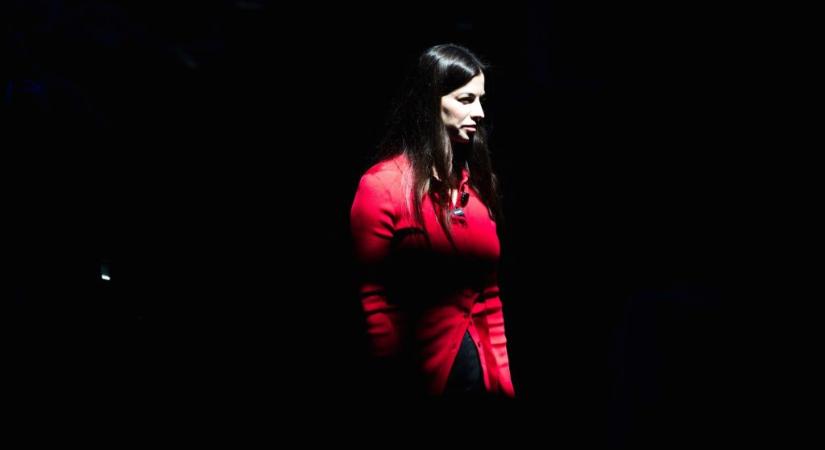 Szentkirályi Alexandra a Fidesz kampányvideóját védi, ami szerinte a valóságot mutatja