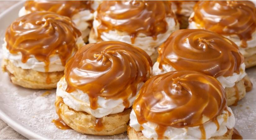 Ez a házi karamellás sütemény felveszi a versenyt minden cukrászdával