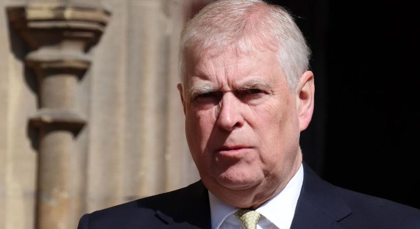 Őrizetbe vették András volt yorki herceget, a király öccsét