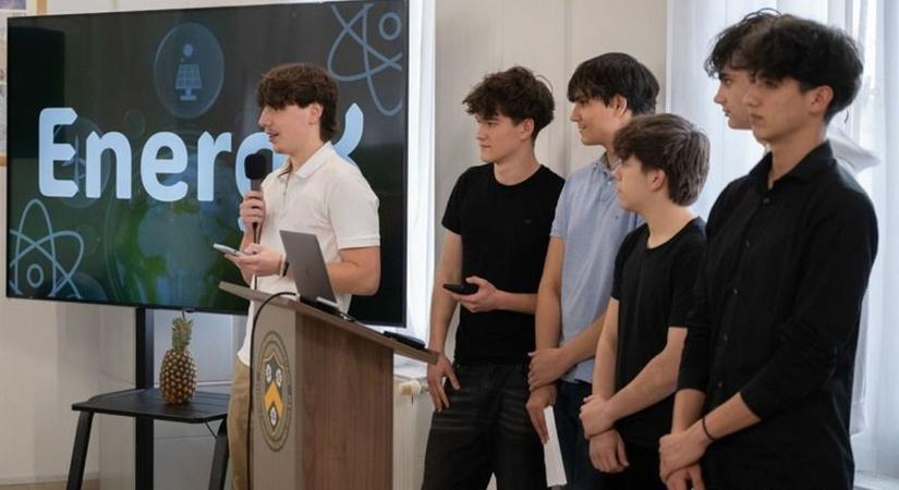 A Debreceni Egyetem gyakorlóiskoláiban már a jövő vállalkozói gondolkodnak