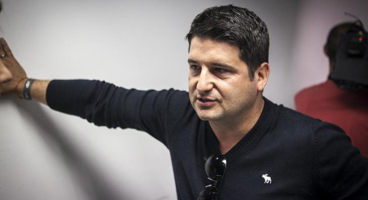 Hajdú Péter azt állítja, még egyszer sem sikerült rendesen felöntenie a garatra