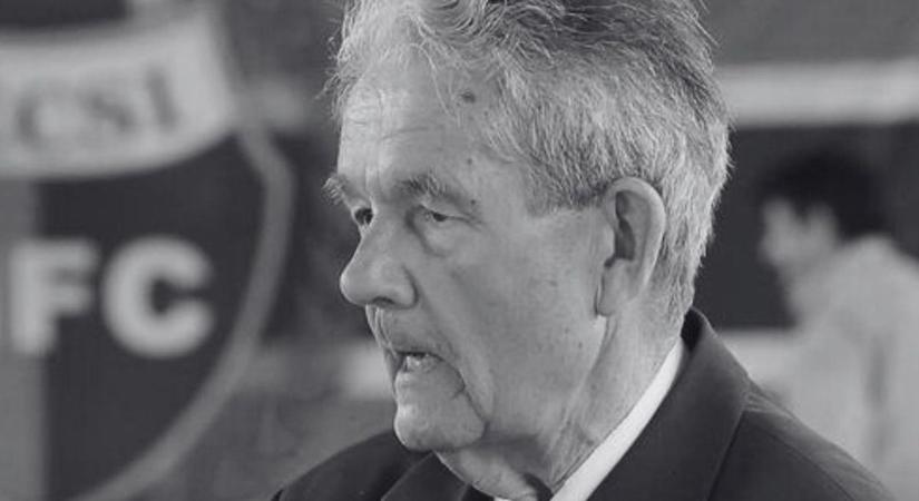 Elhunyt a PMSC egykori társadalmi elnöke