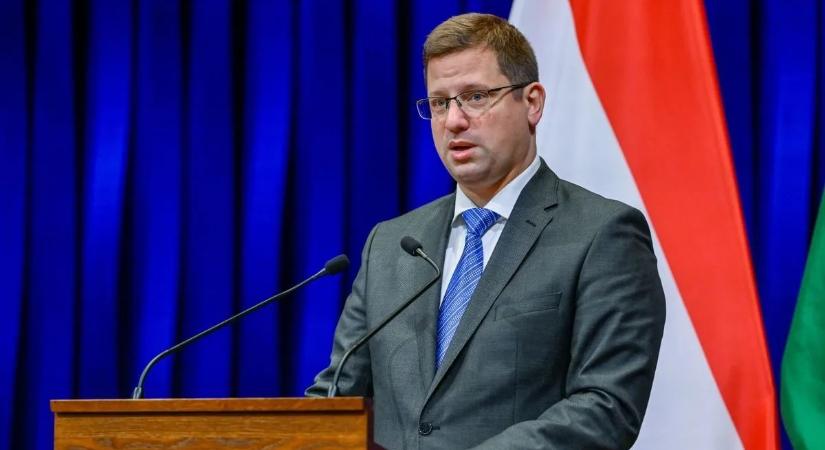Gulyás Gergely: elfogadhatatlan és tűrhetetlen, hogy Ukrajna nem indítja újra a Barátság kőolajvezetéket