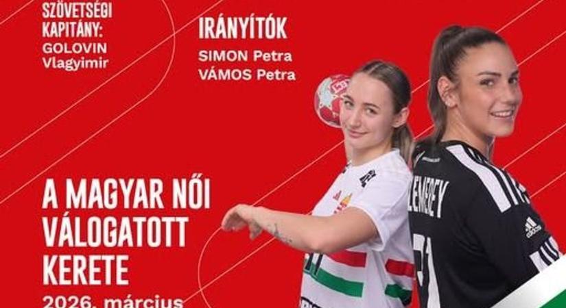 Egy győri és egy óvári a válogatott keretében