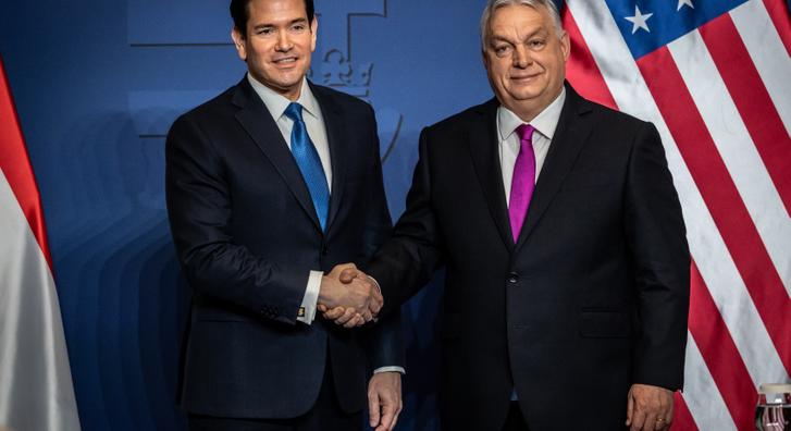 Rubio pénzügyi védőpajzsot ígért, és Orbán győzelmében érdekelt Amerika