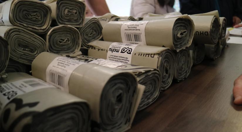 Együtt készülünk a tavaszi kerti munkákra  Ismét térítésmentesen biztosítottunk zöldhulladékgyűjtő-zsákokat