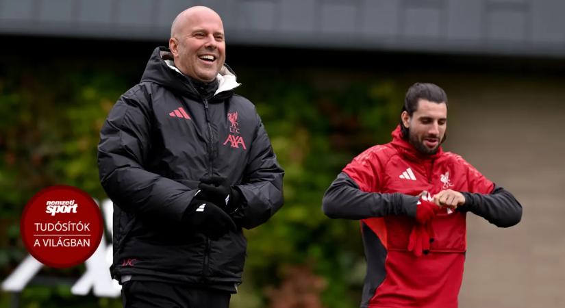 Meg kell találnom Szoboszlai számára a legjobb posztot – Arne Slot