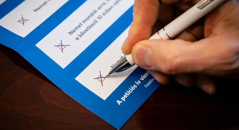 Hatalmas az érdeklődés a Nemzeti Petíció iránt