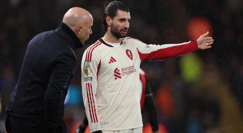 Arne Slot bizonytalan Szoboszlai sorsával kapcsolatban