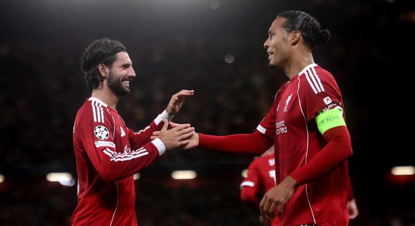 Virgil Van Dijk Szoboszlai Dominikot szeretné utódjának