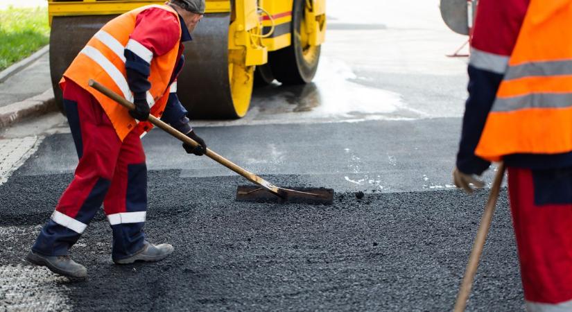 A tél után most indul a helyreállítás: nagyszabású útfelújítás kezdődik a vármegyében