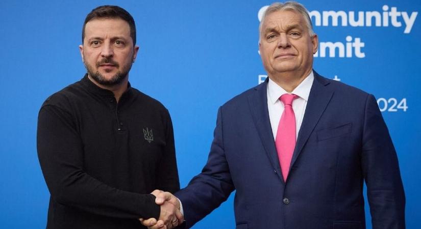 Orbán Viktor: Zelenszkij beavatkozott a magyar választásokba a Barátság kőolajvezeték leállításával