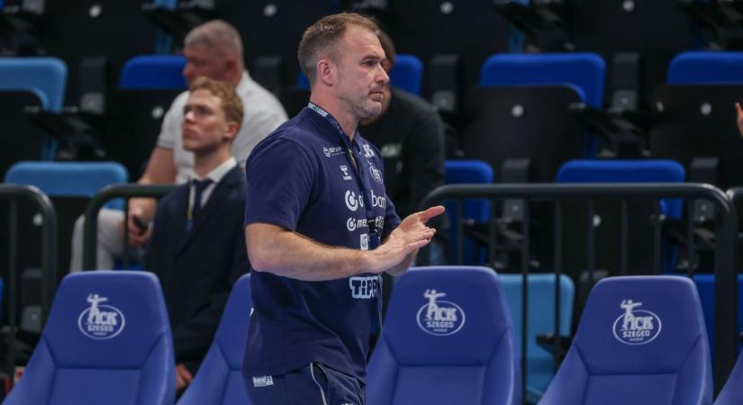 Elárulta Apelgren, mit mondott a Barca elleni meccs szünetében a Pick Szeged játékosainak