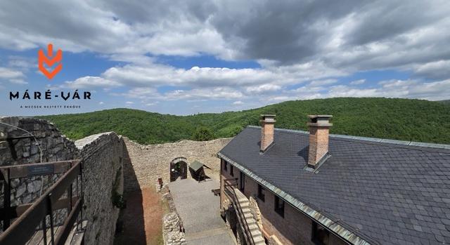 Új hivatalos oldala lett a Máré-várnak