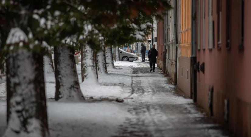 OKF: ismét télies időjárásra kell készülni