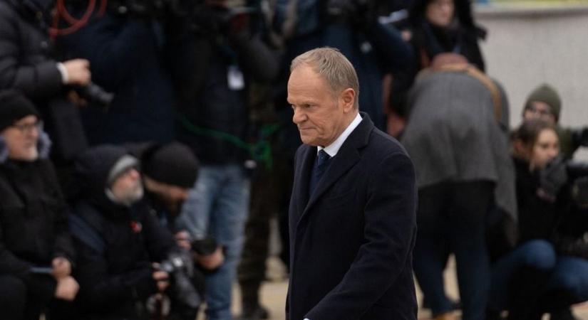 Bajban Magyar Péter szövetségese: széteshet Donald Tuskék kormánya Lengyelországban