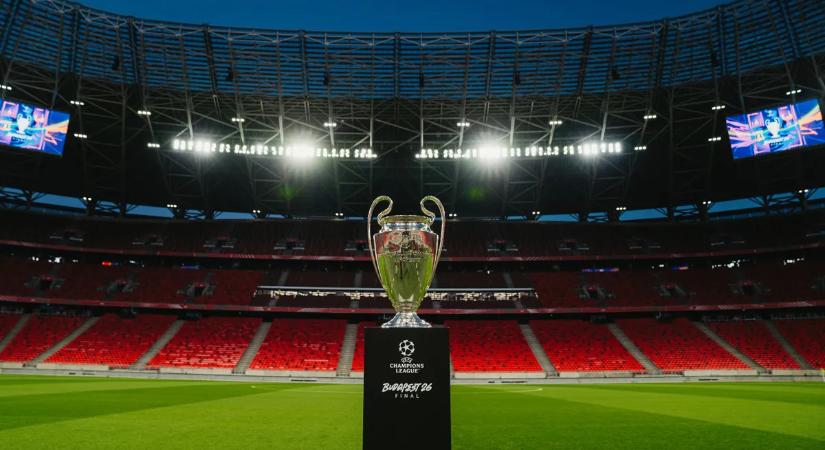 100 nap múlva rendezik a BL-döntőt és a hozzá kapcsolódó Bajnokok Fesztiválját Budapesten