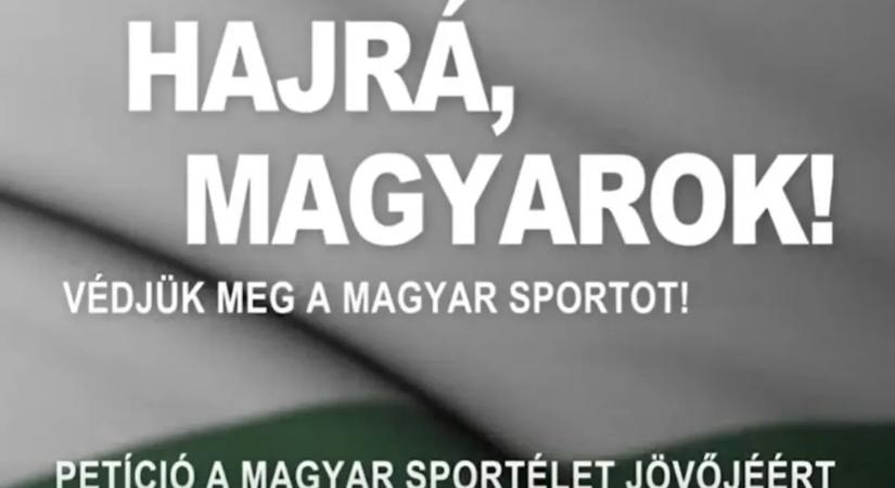 A Magyar Tekvandószövetség, a Tatabányai Sport Club és Vereczkei Zsolt is megosztotta a magyar sportélet jövőjéért létrehozott petíciót
