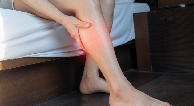 A masszőrök jól ismerik ezt a trükköt: ezért nyomják meg a vádlin azt a bizonyos pontot