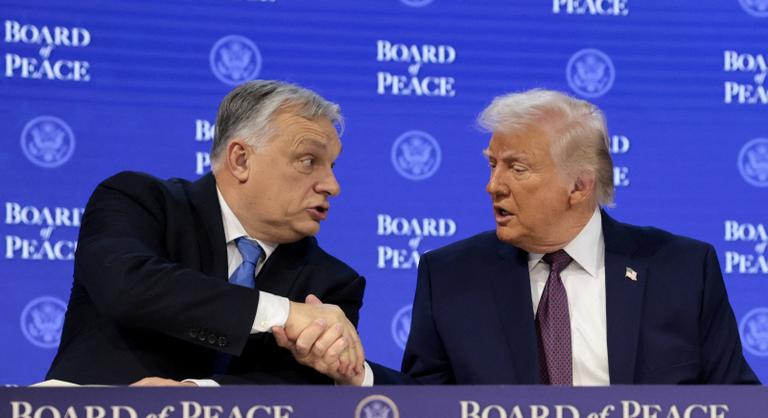Orbán Viktor egyedüli európai kormányfőként vesz részt Donald Trump Béketanácsának első ülésén