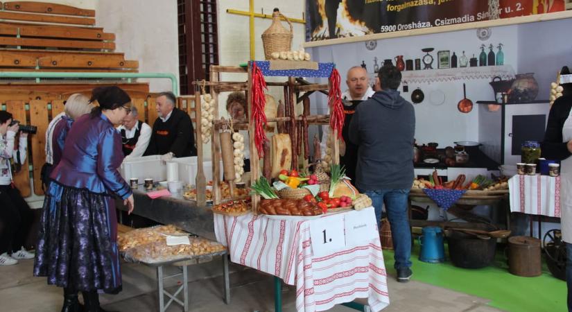 Orosházi Hagyományok-Ízek Versenye 2026