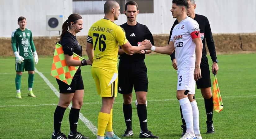 Hatgólos meccset játszott a "kis Szpari" a szomszéd megyében