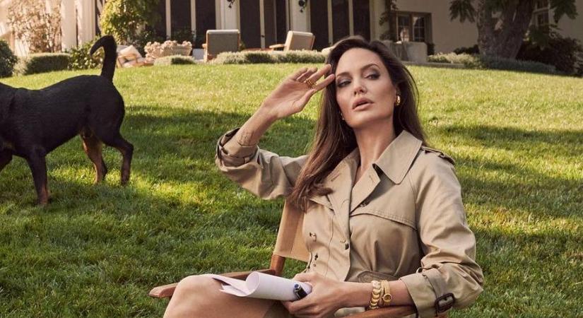 Angelina Jolie a gyerekeik miatt ötpercnyire költözött Brad Pitt otthonától