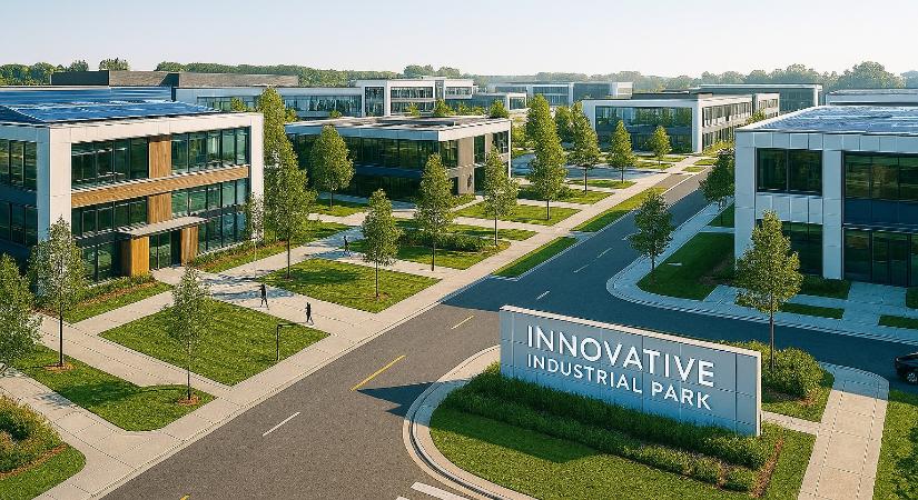 Szilágy megye licitre bocsátja a haraklányi Innovatív Ipari Park huszonegy telkét