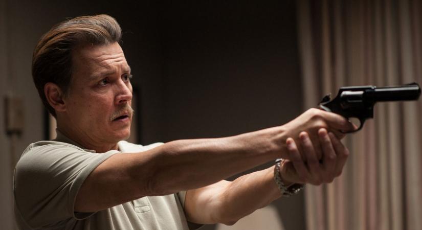 Már holnap nézheted: Johnny Depp 2018-as krimithrillerje jön a streamingóriás platformjára!