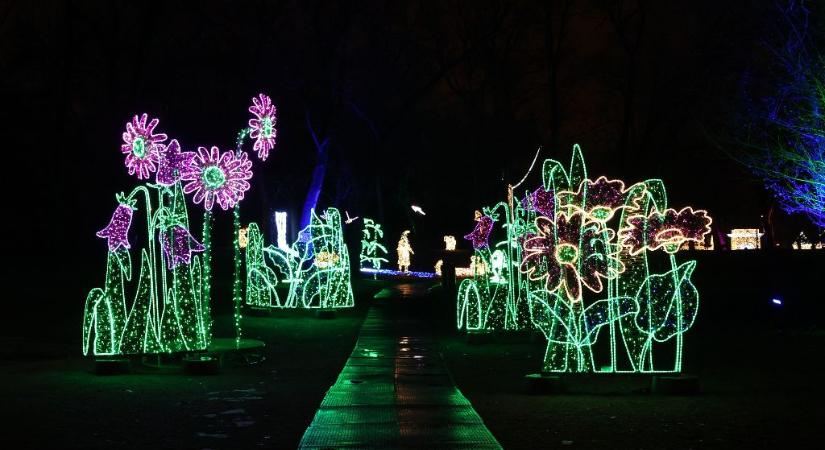 Fények, csillogás és mesehősök – Március 8-ig még mindig vár a margitszigeti Lumina Park!