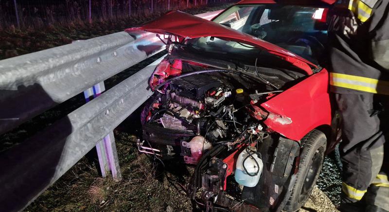 Éjjeli baleset a 67-esen