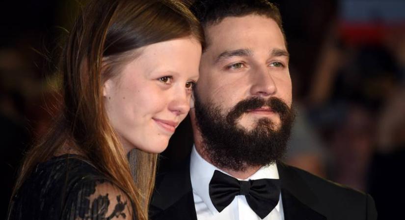 A színésznőnek elege lett színész férje kirohanásaiból, elhagyta: íme a részletek Shia LaBeouf és Mia Goth szakításáról