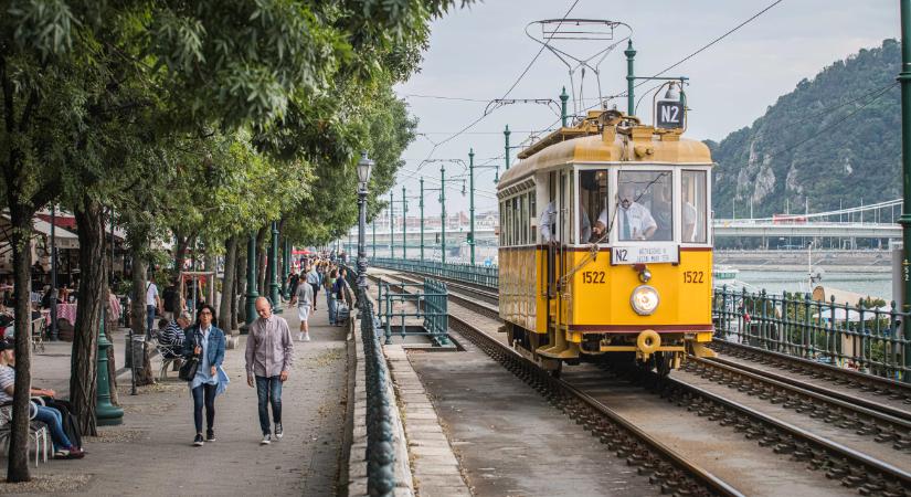 Fél napra leáll egy meghatározó villamosvonal Budapesten