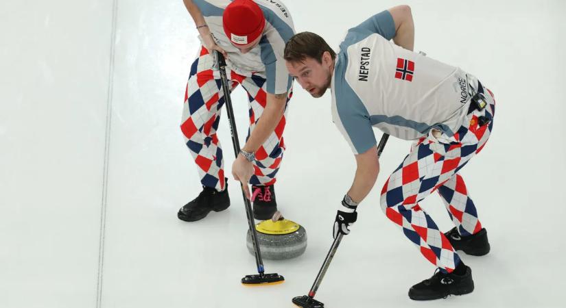 Kialakult az elődöntő párosítása férfi curlingben