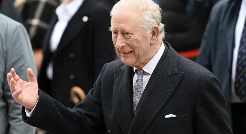 „Mély aggodalommal” tölti el III. Károly királyt András letartóztatása