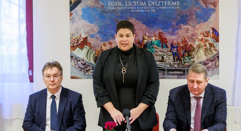 Többmilliárdos energetikai felújítás kezdődik a Heves Vármegyei Markhot Ferenc Kórházban