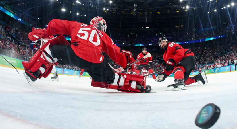 Bizarr gólt ütöttek a cseh hokisok az olimpián, de ez sem volt elég a győzelmükhöz