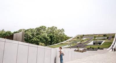 Épületek, amelyekről hamarabb jut eszünkbe egy űrhajó, mintsem a funkció