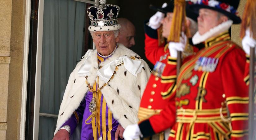 Károly brit király az öccse letartóztatásáról: A törvénynek érvényesülnie kell