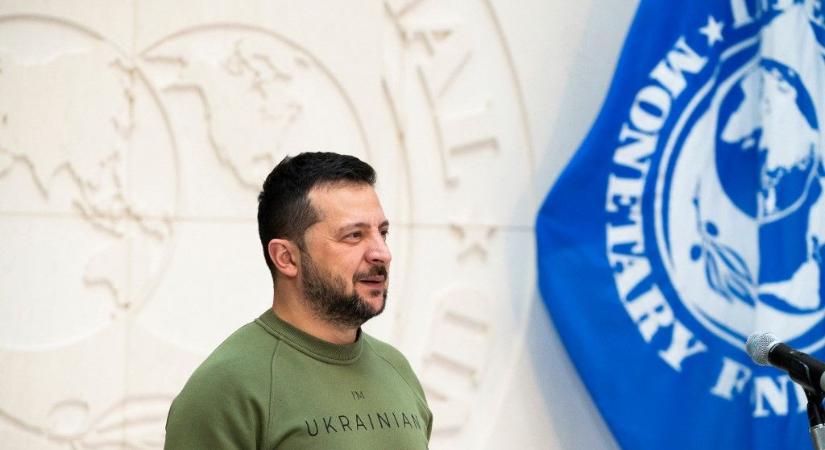Még februárban rábólinthat az IMF az Ukrajnának szánt, több mint nyolcmilliárd dolláros hitelprogramra