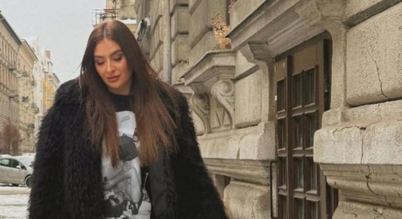 Titokzatos forgatásról lépett ki a szépséges szabolcsi szuperceleb? Az utcán kapták lencsevégre!