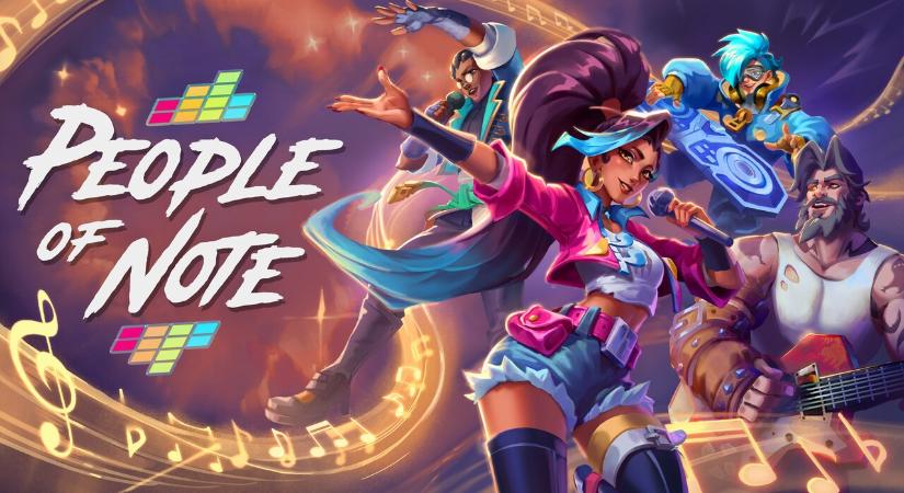 Premier dátumot kapott a People of Note című zenés-RPG