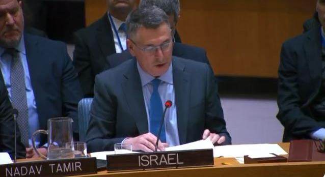 Gideon Szár az ENSZ-ben: Ha New Yorkban és Londonban élhetnek zsidók, akkor Hebronban miért nem élhetnek?