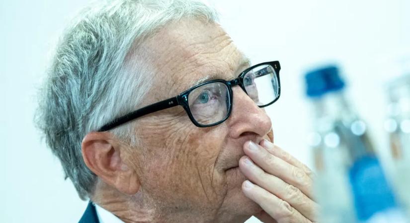 Az Epsteinhez fűződő kapcsolata miatt inkább nem mond beszédet az indiai MI-csúcson Bill Gates