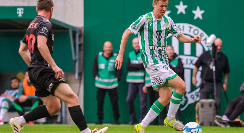 Ő lehet a Fradi következő nagy magyar dobása: "Azért ez elég nagy ugrás"